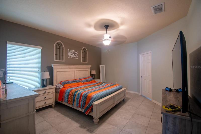 Master Walk-in Closet