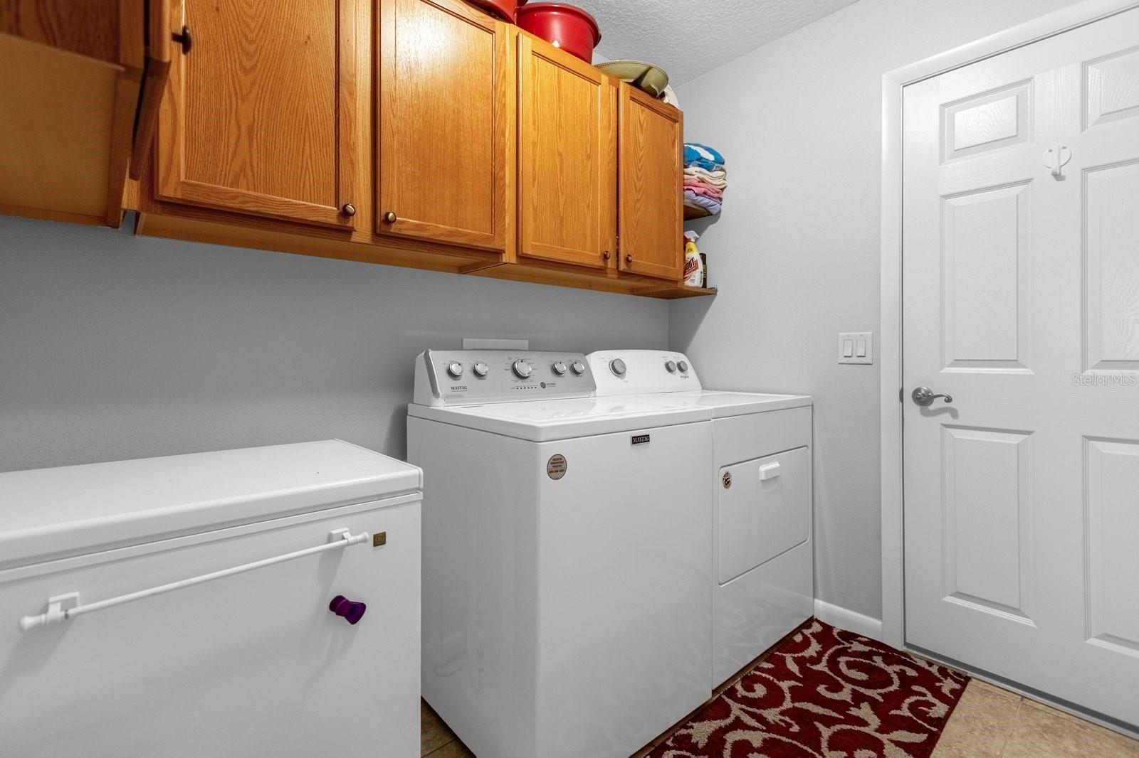 Laundry Room - To The Right As You Enter