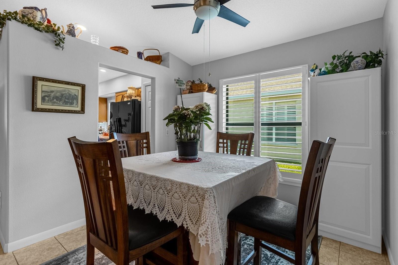 Dining Room - Entry to The Kitchen