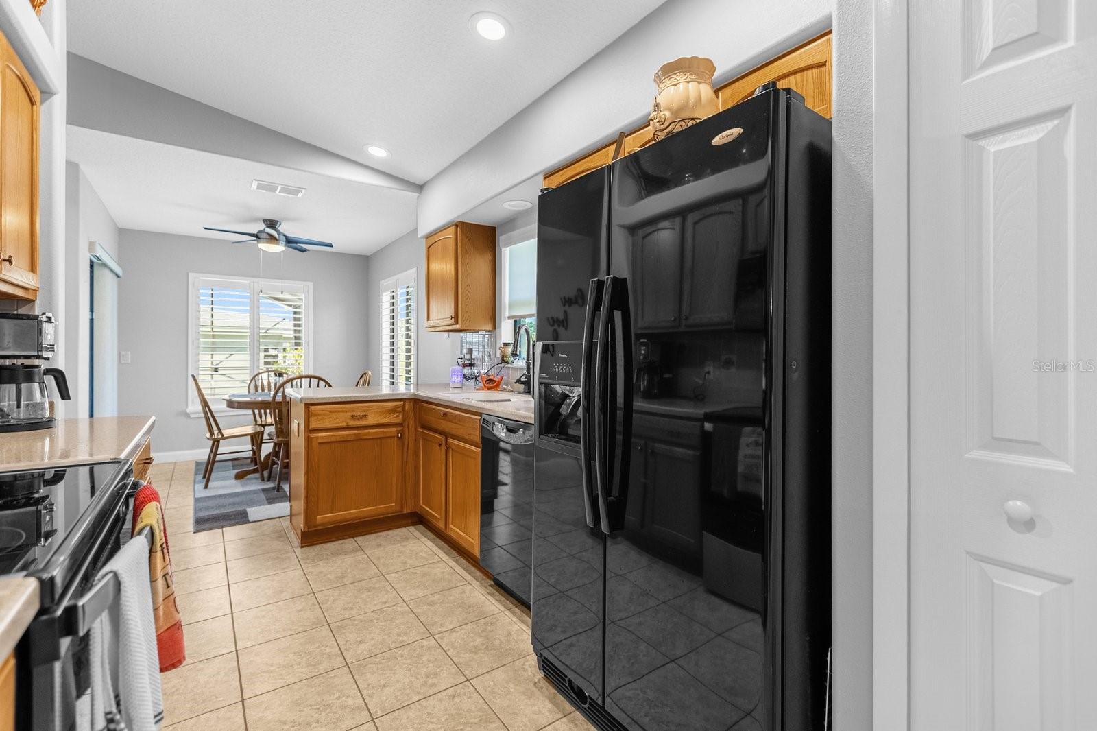 Kitchen - Entering From Dining Room