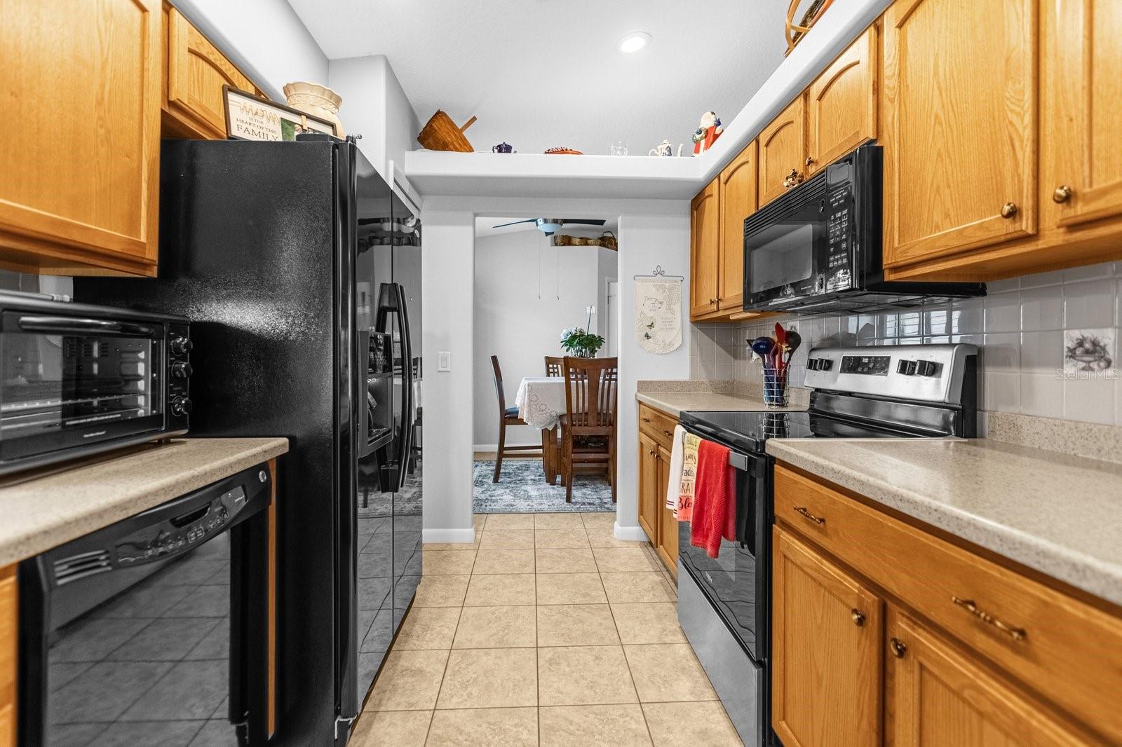 Kitchen - From Dinette Area
