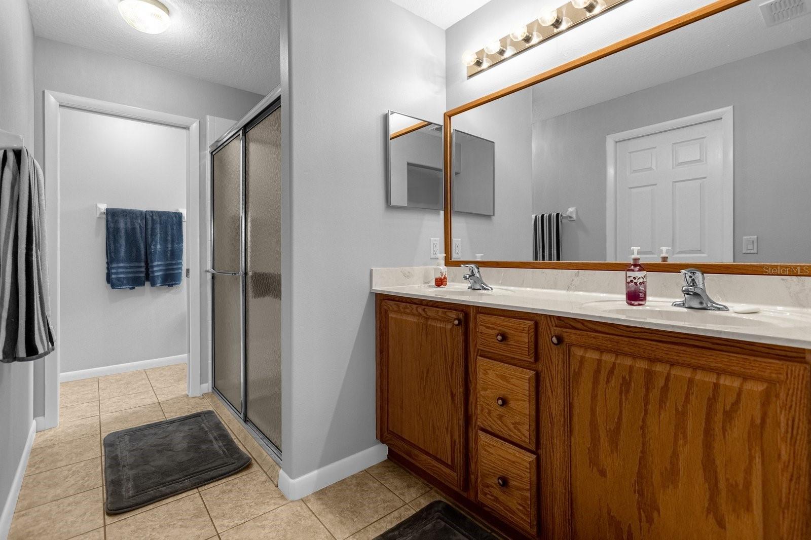 Master Bathroom - Double Sinks