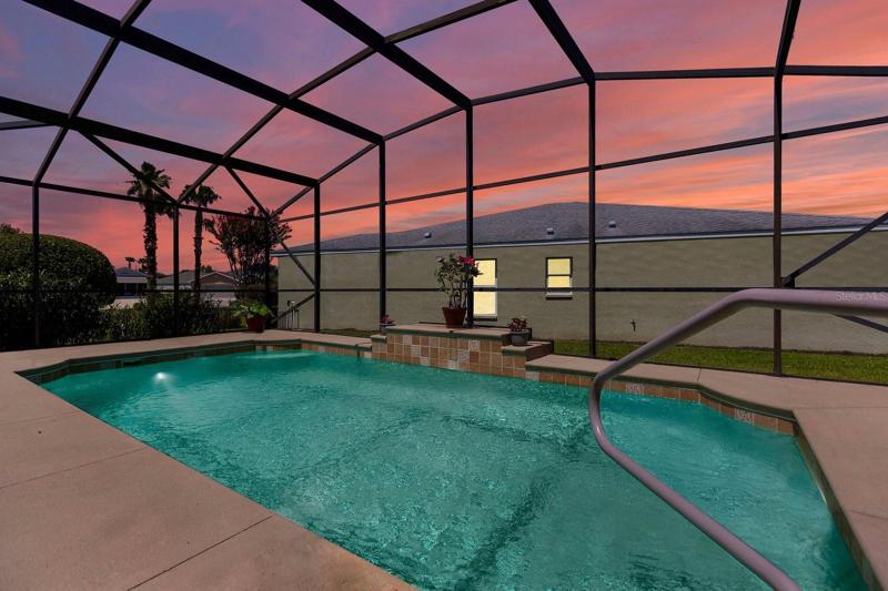 Screen Enclosed Private Pool