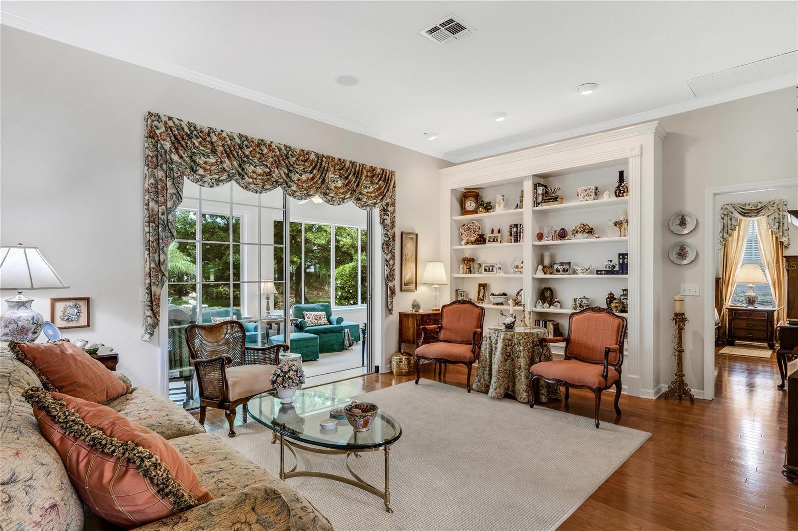 Custom built-ins
