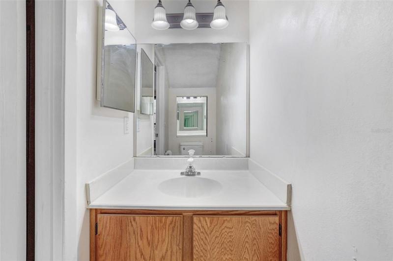 Half Bathroom Downstairs