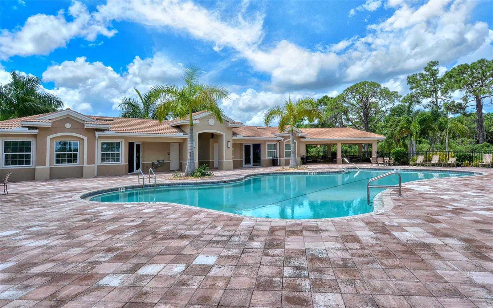 Lovely big pool