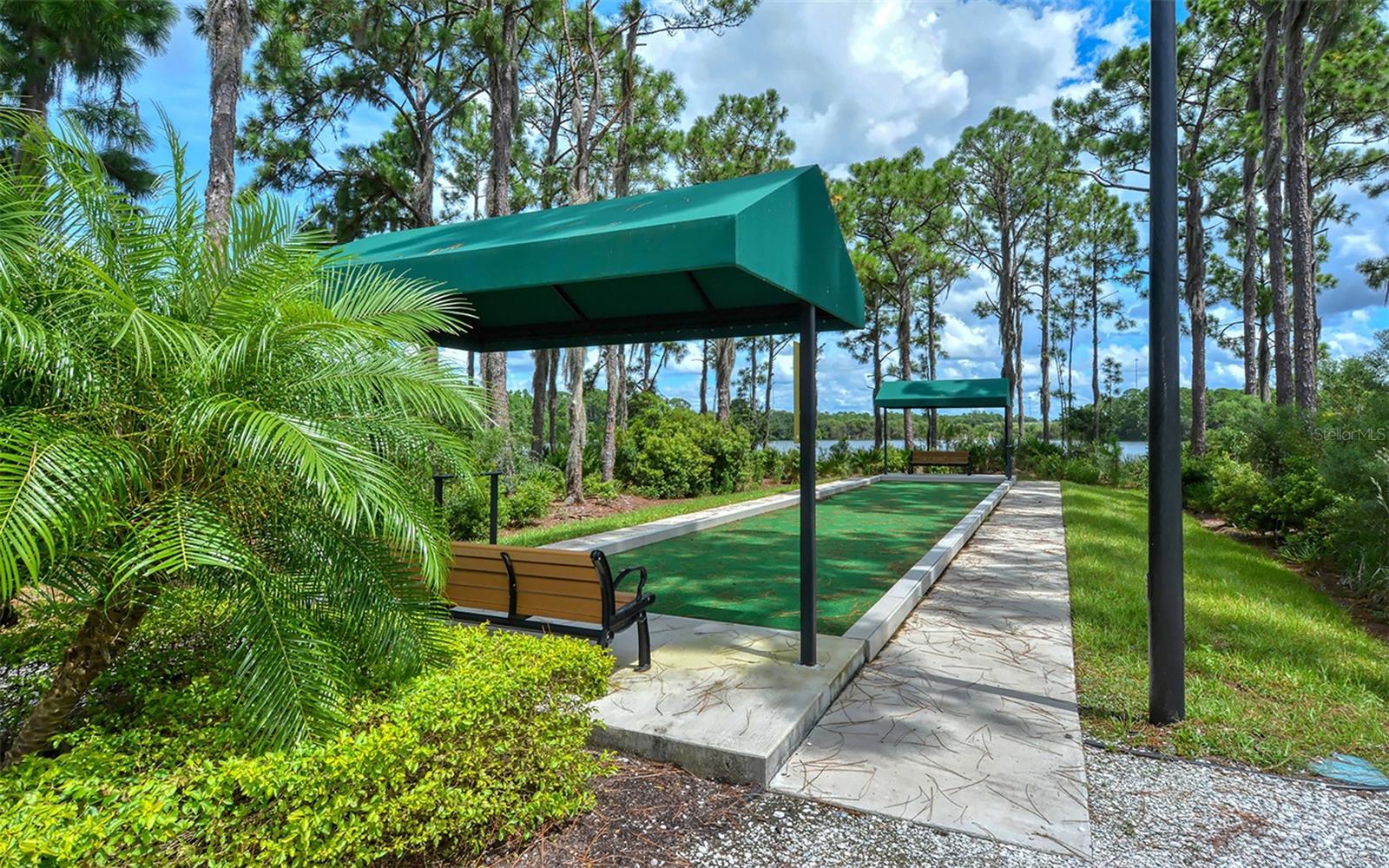 Bocce Court