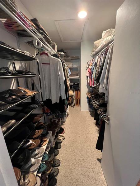 Primary Closet