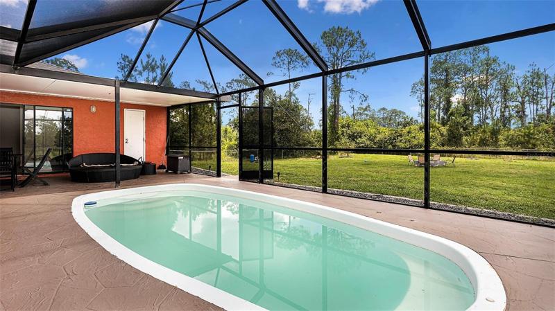 Pool screen is brand new and top of the line 
