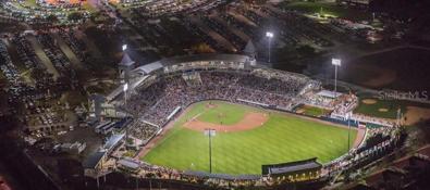 Spring training just minutes away