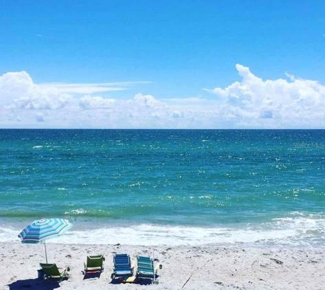 A morning on the beach then an afternoon and evening in your own pool.