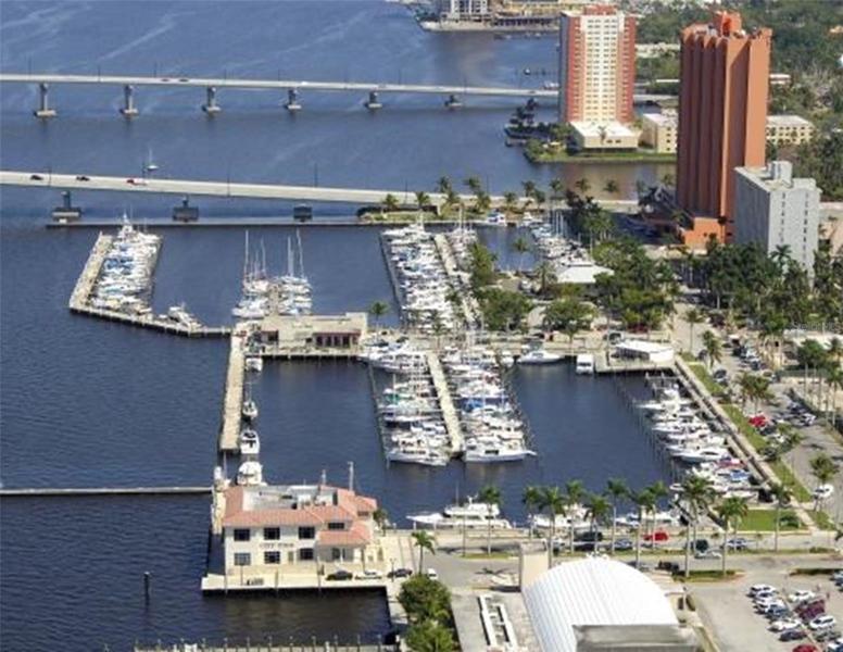 The River District for the Arts, Dining, and fun in Fort Myers