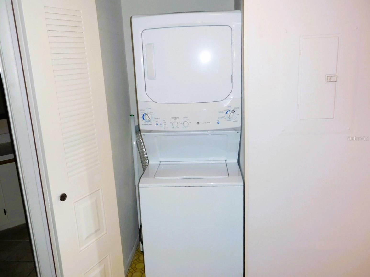 Stack Washer and Dryer