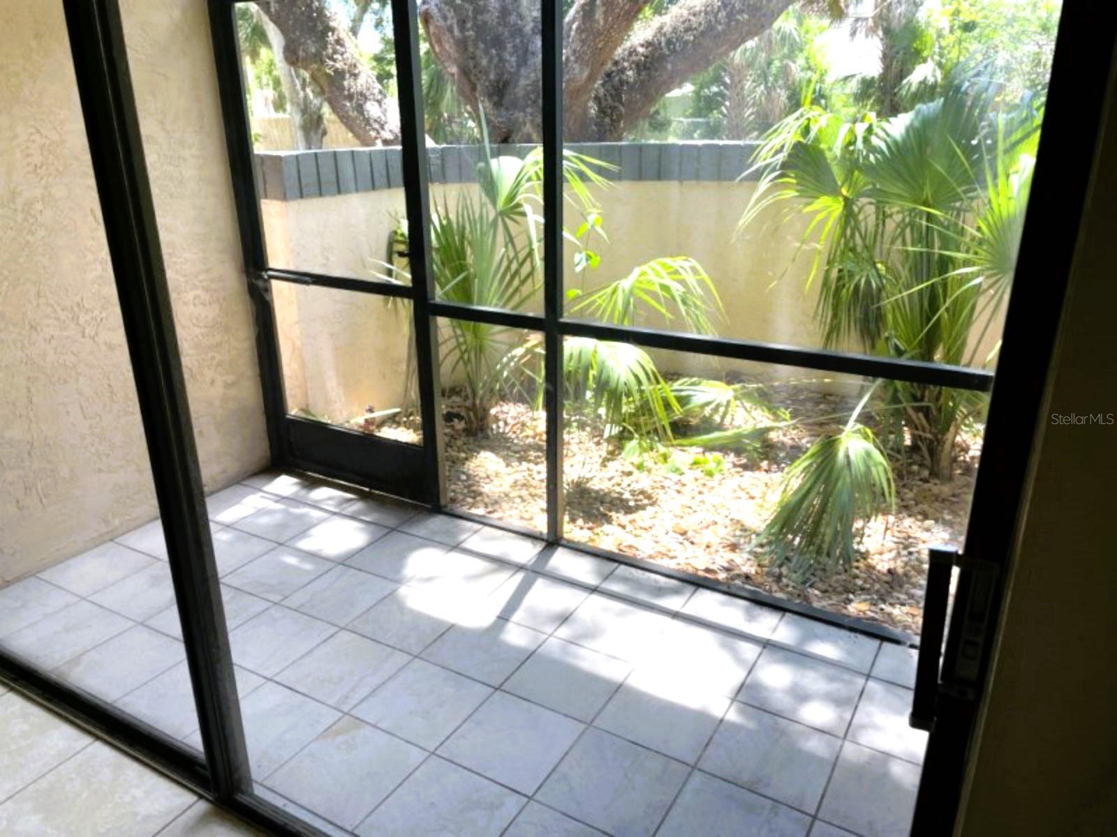 Screened Lanai