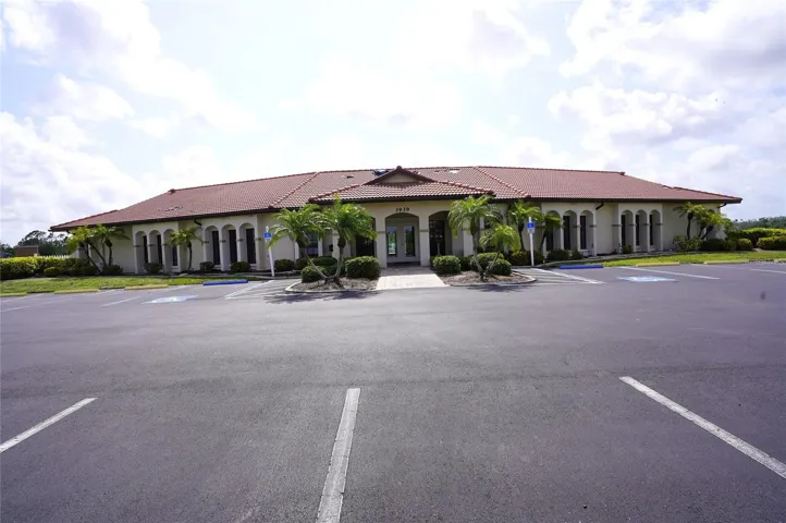 Club house.