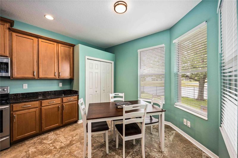 Stylish harmony of living and dining areas