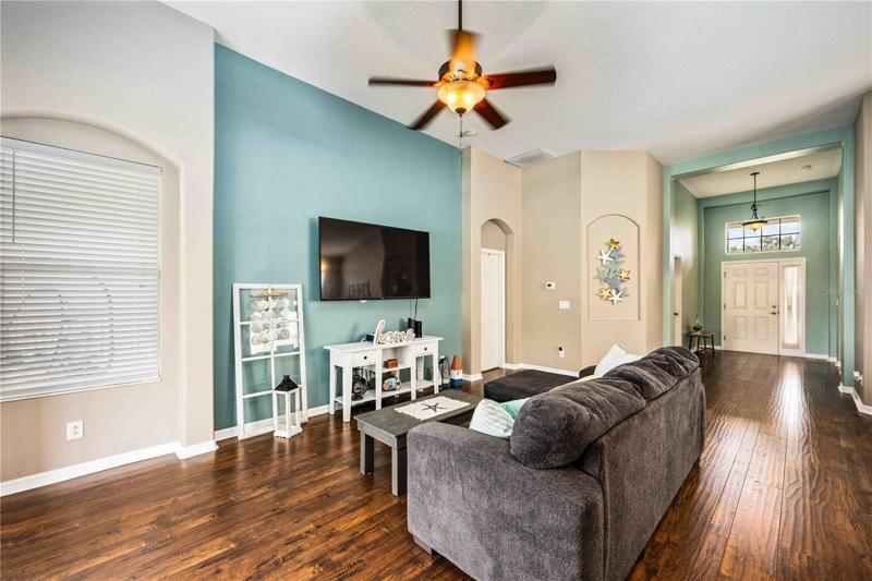 spacious Master Bedroom