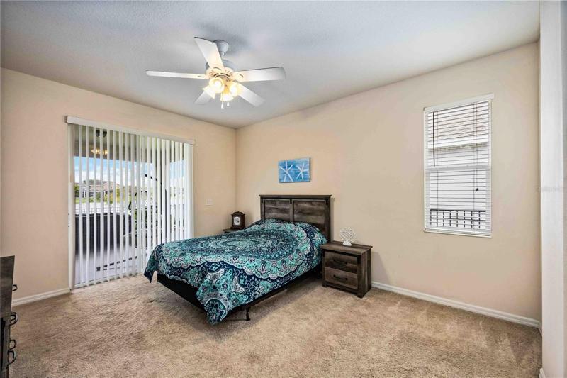 Serene master suite, ample closets, abundant space