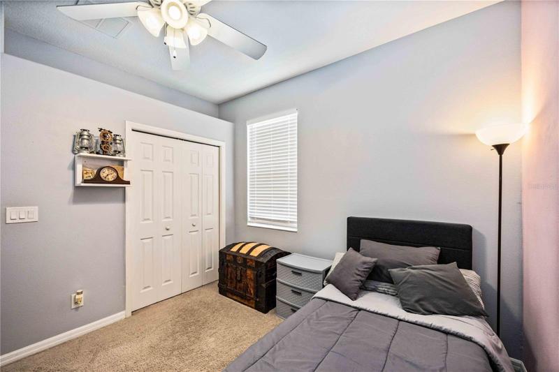 Cozy bedrooms, peaceful havens for restful nights