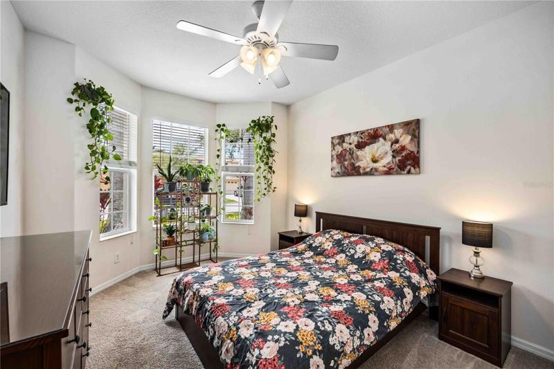 Cozy bedrooms, peaceful havens for restful nights