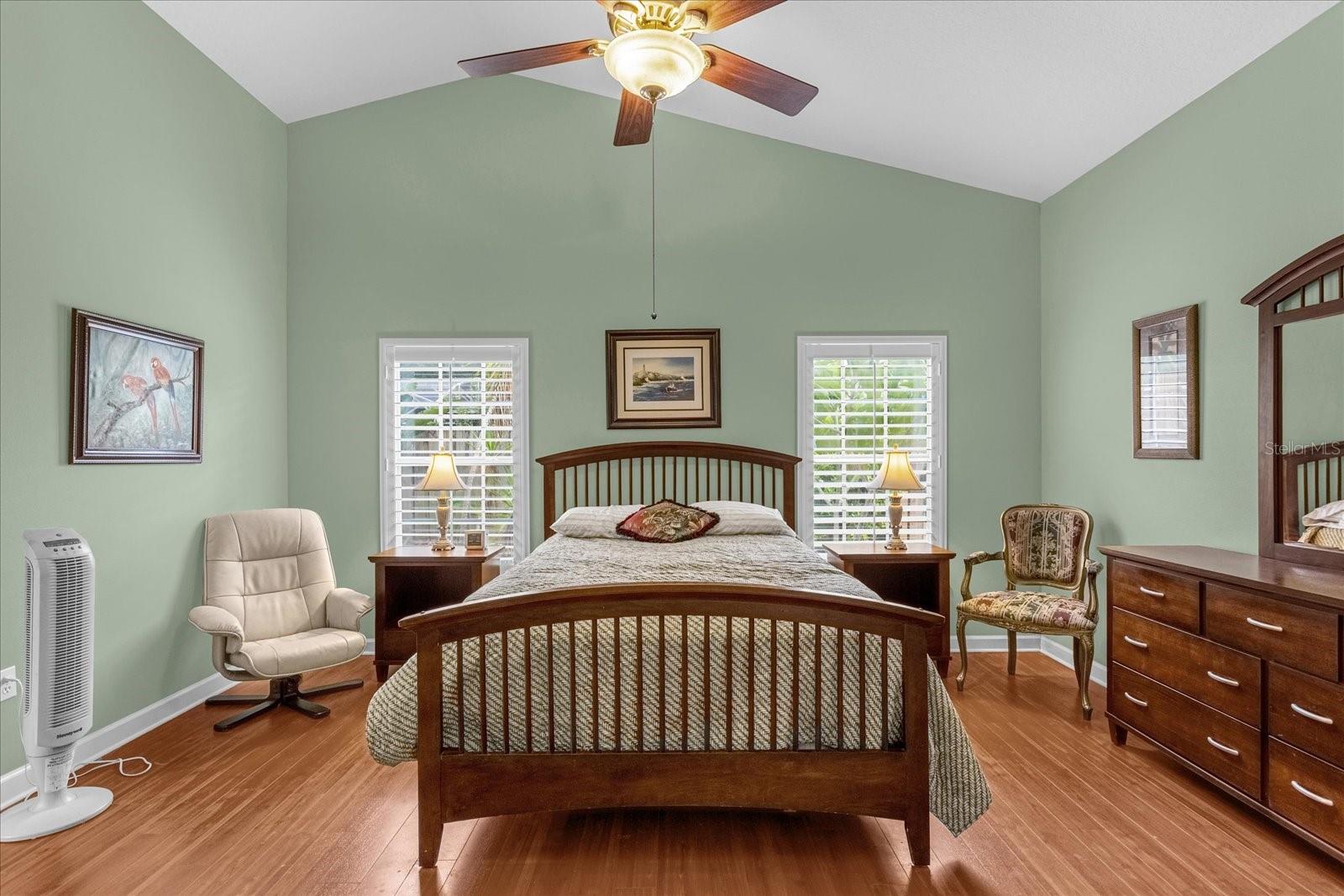 Master bed