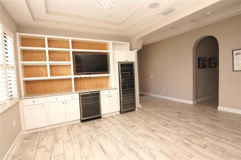 Custom Built Wine-Room