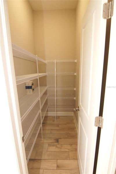 Walk-In Pantry