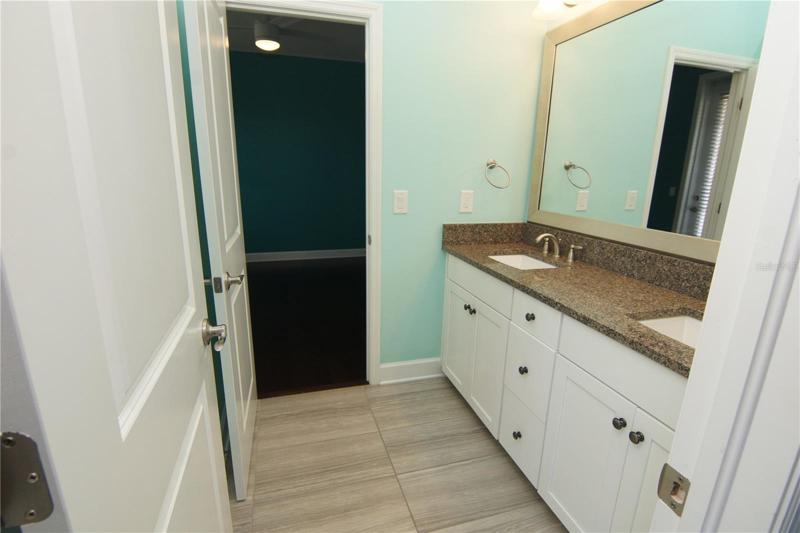Jack and Jill Bathroom