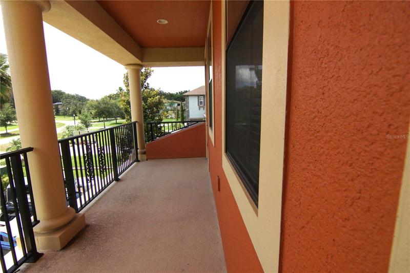 2nd Balcony shared by 2 Bedrooms