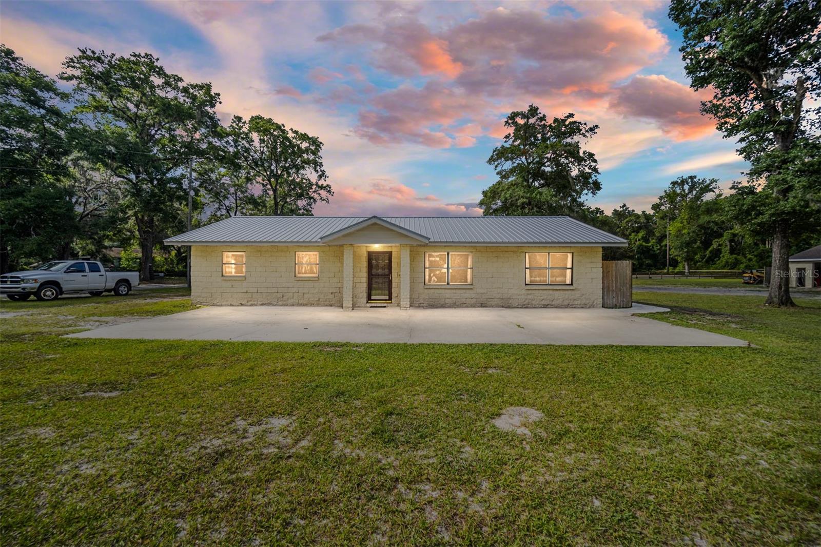 Front of home