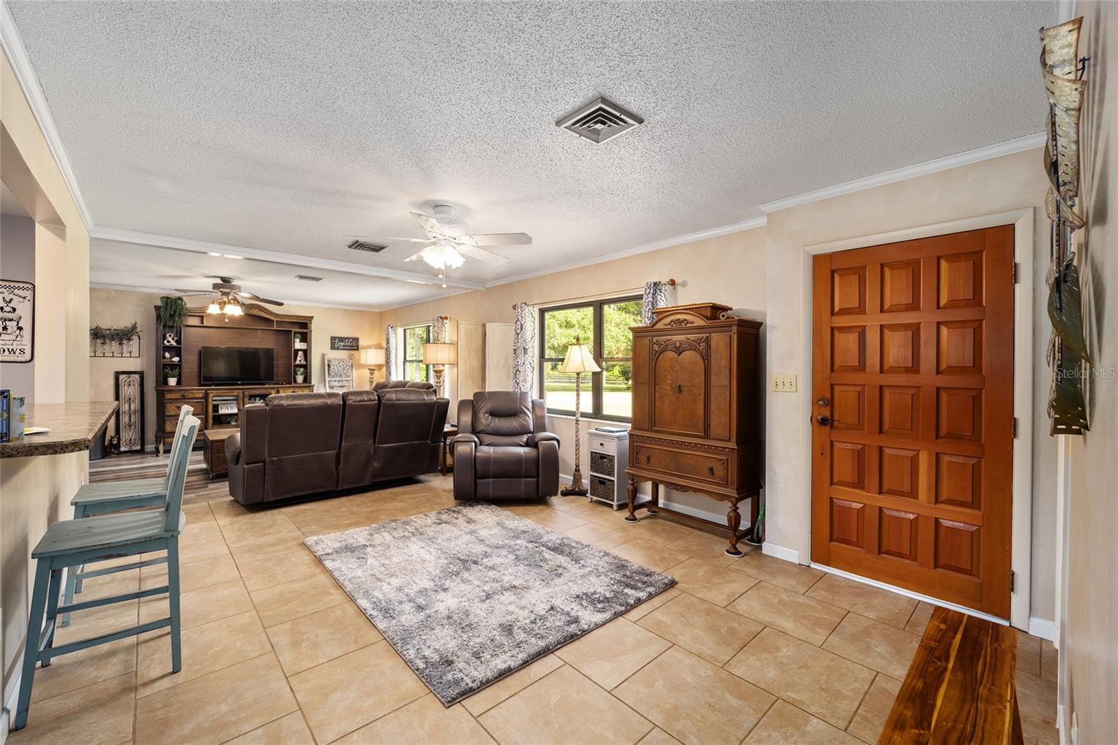 Another view of the living room