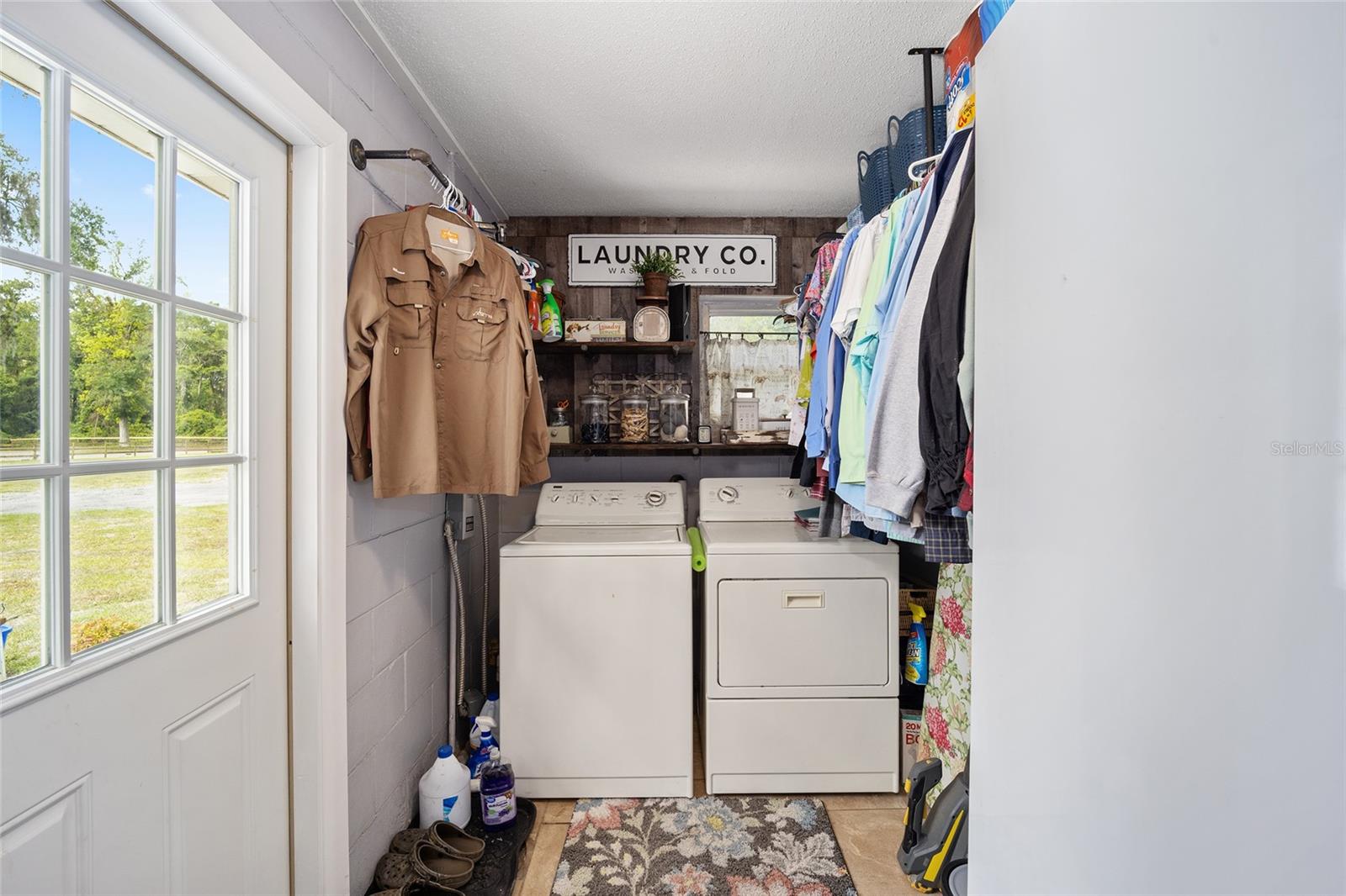 Laundry room