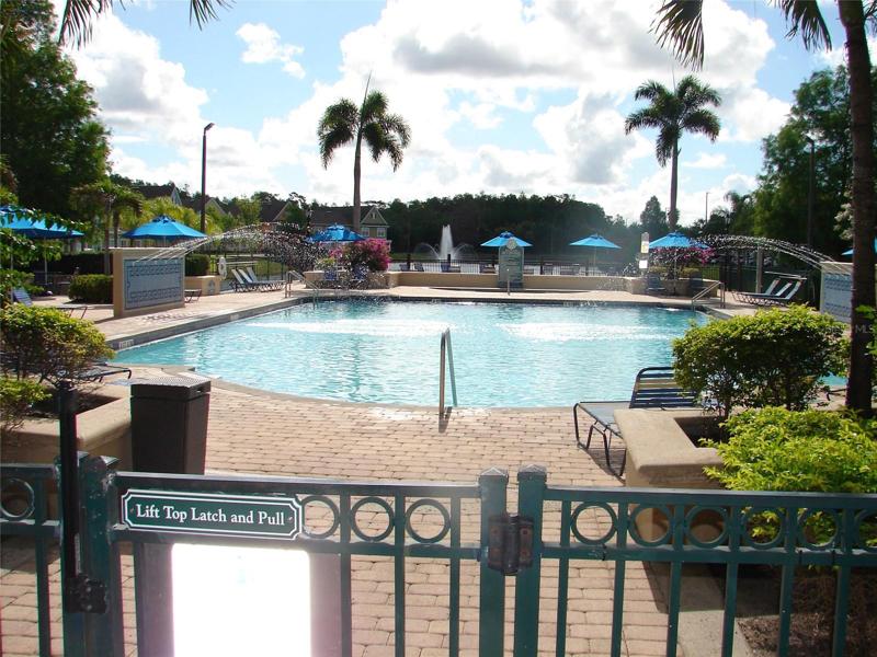 Pool at clubhouse
