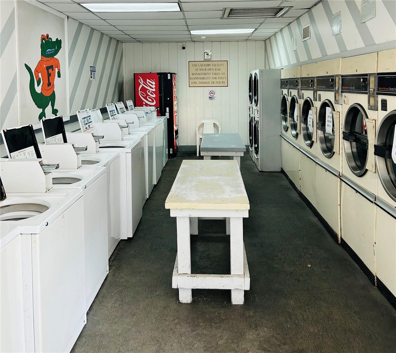 On-site Laundry
