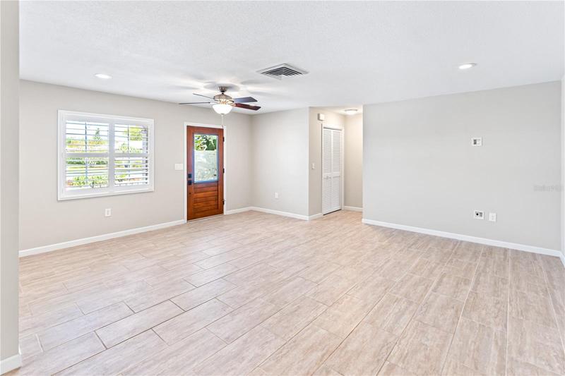 Freshly Painted Interior