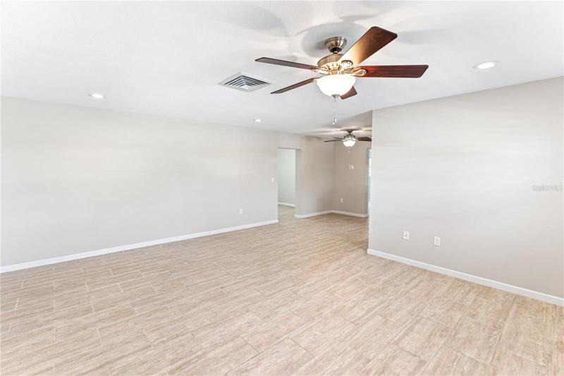 Tile Flooring in Main Living Areas