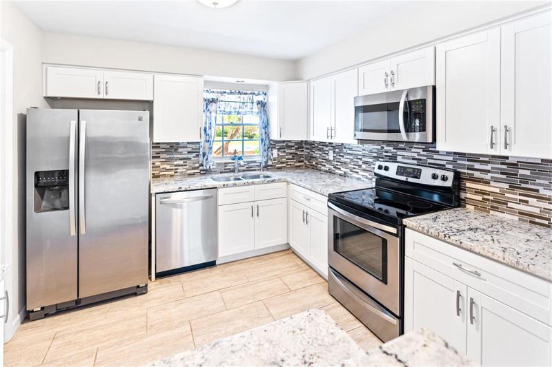 Stainless Appliances