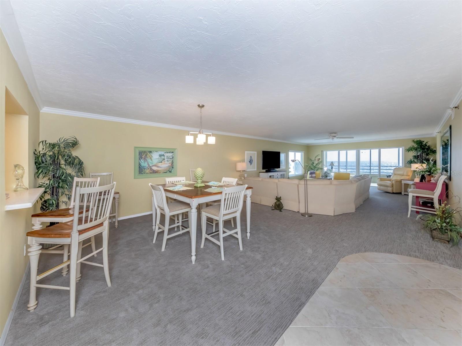 Living/Dining Room- An Exceptional Living Space