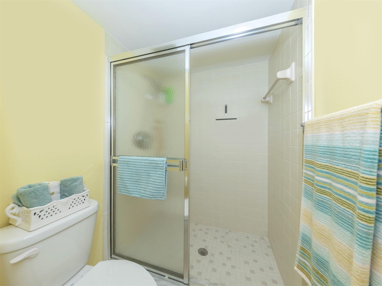 Guest Bathroom with  Walkin Shower