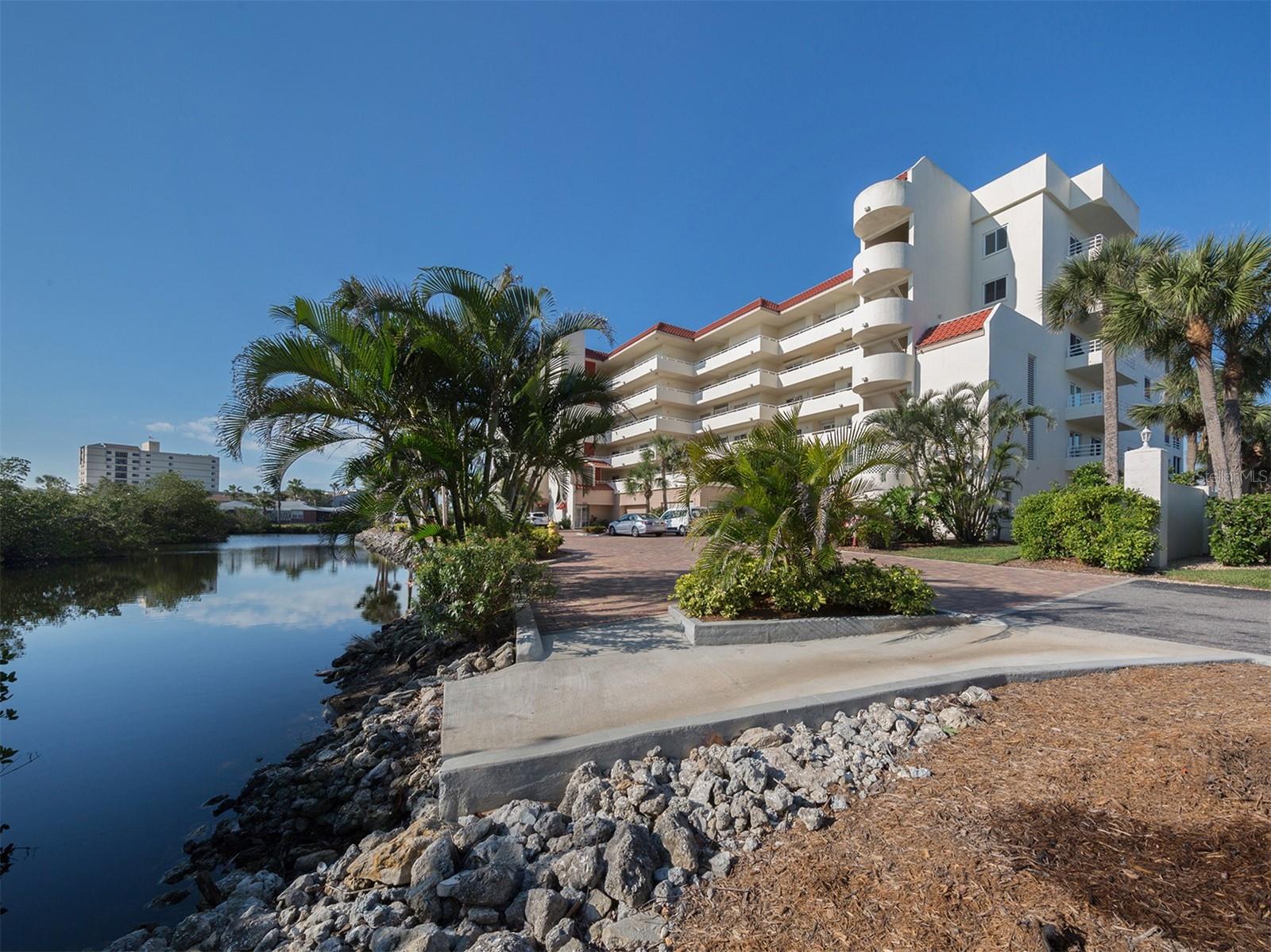 Island Shores, an Intimate Midrise Community of 30 Units.