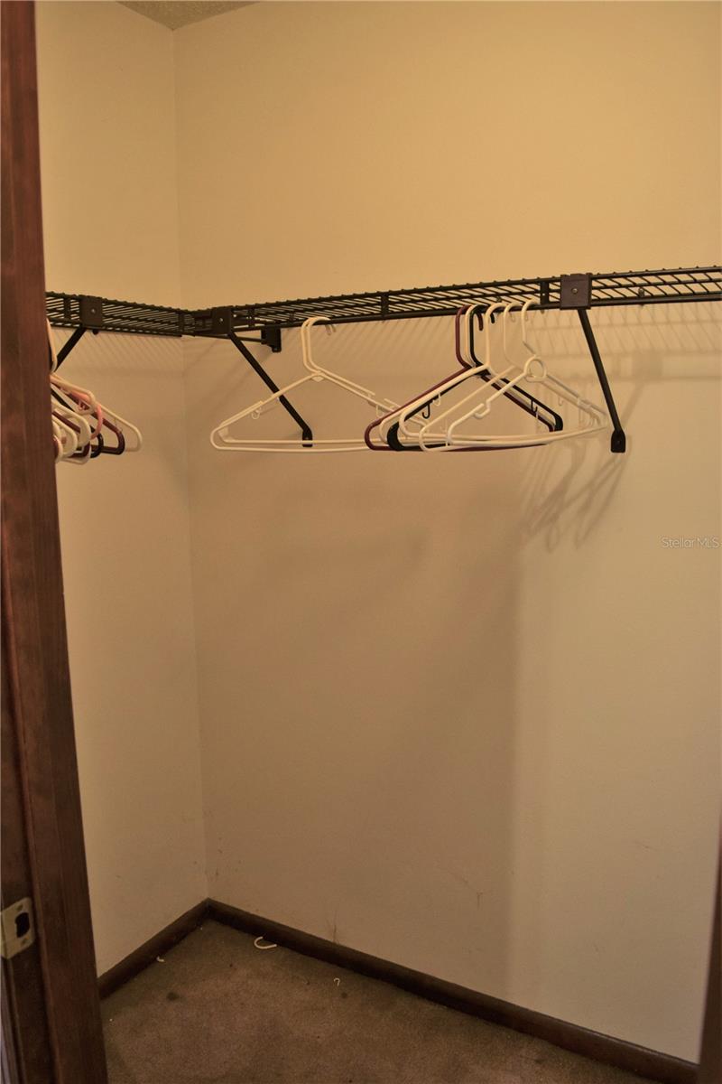 Walk in closet