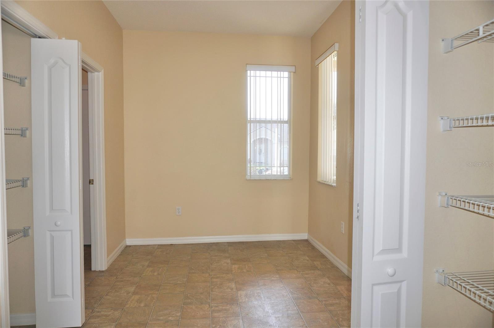 Dinette off kitchen