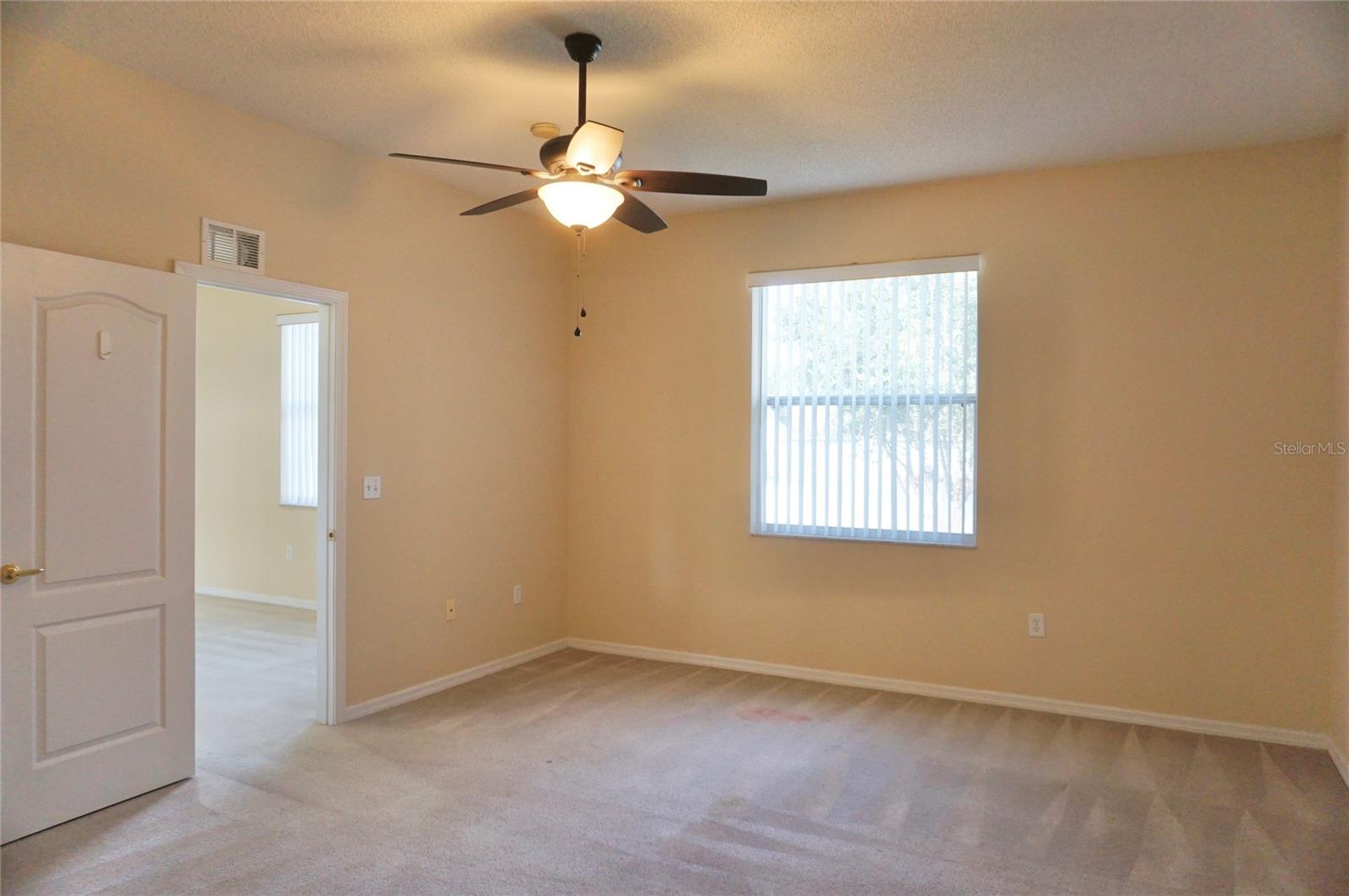 Master bedroom