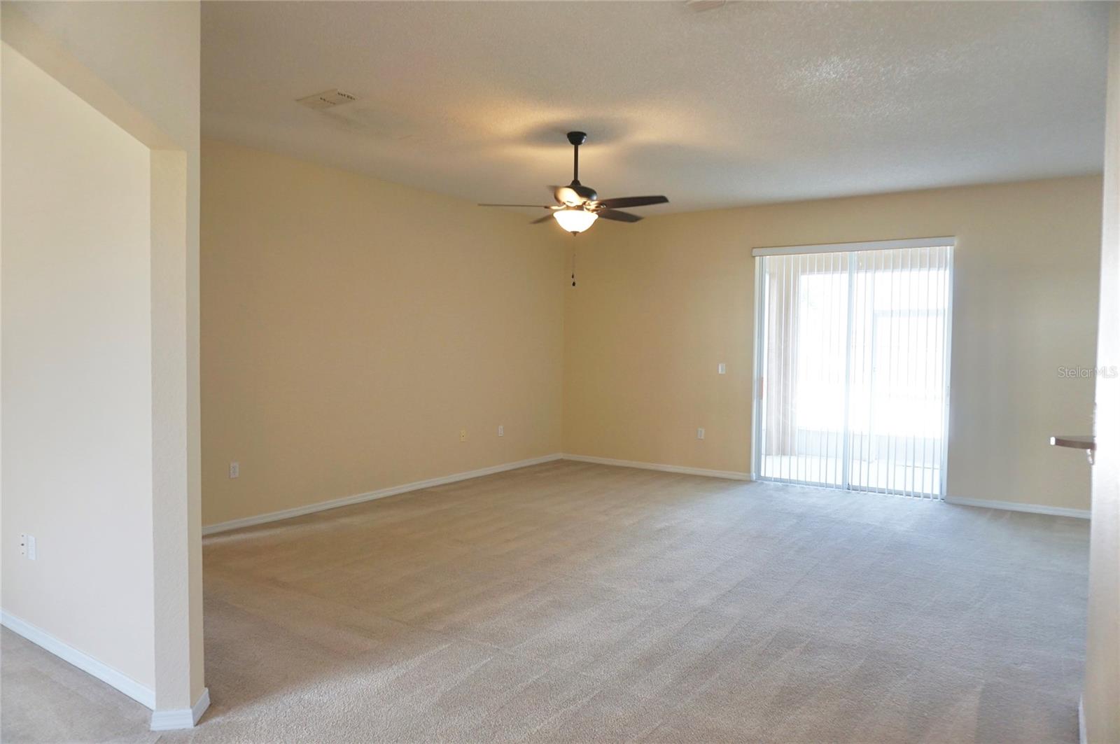 Great room - formal dining to the left