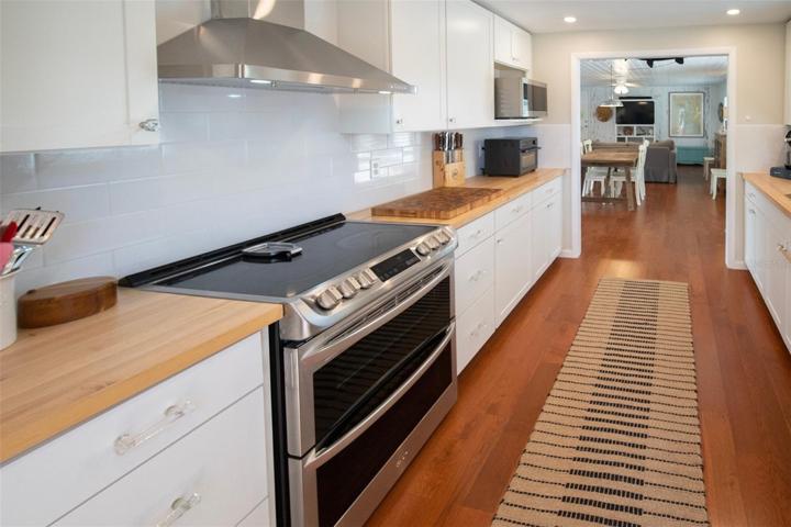 Offered Portion of House