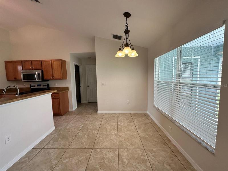 Breakfast nook