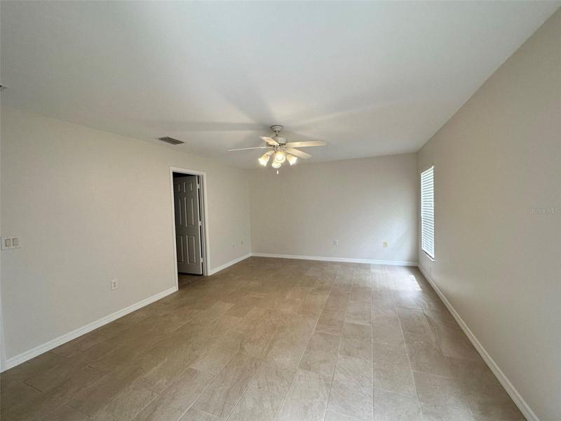 Master bedroom