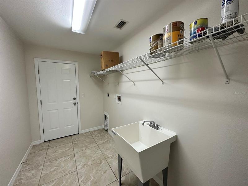 Laundry room