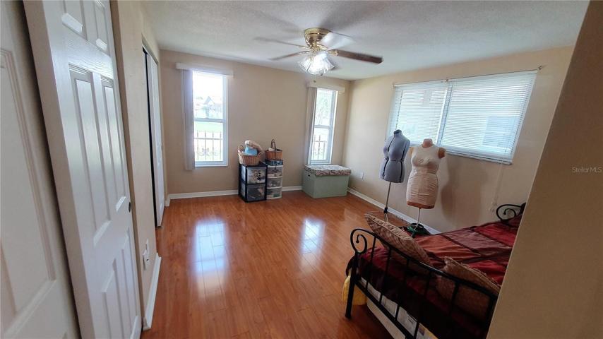 The additional bedrooms are a generous size - Bedroom 1