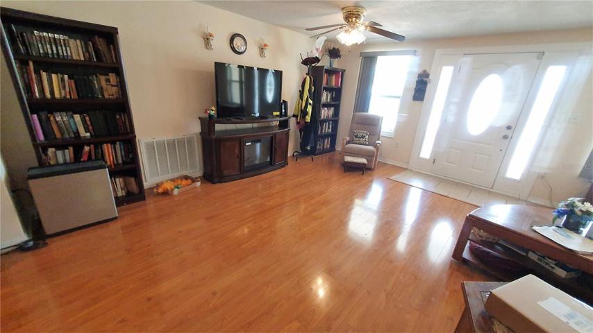 Another view of the Living room/entry